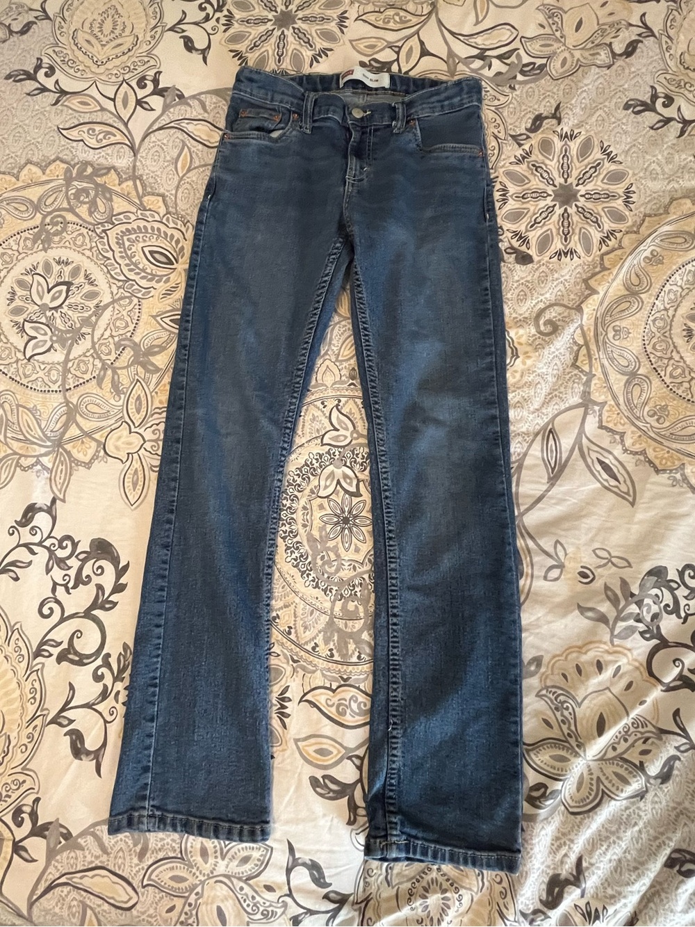 Levi's Boys Slim Fit Jeans - Size 14